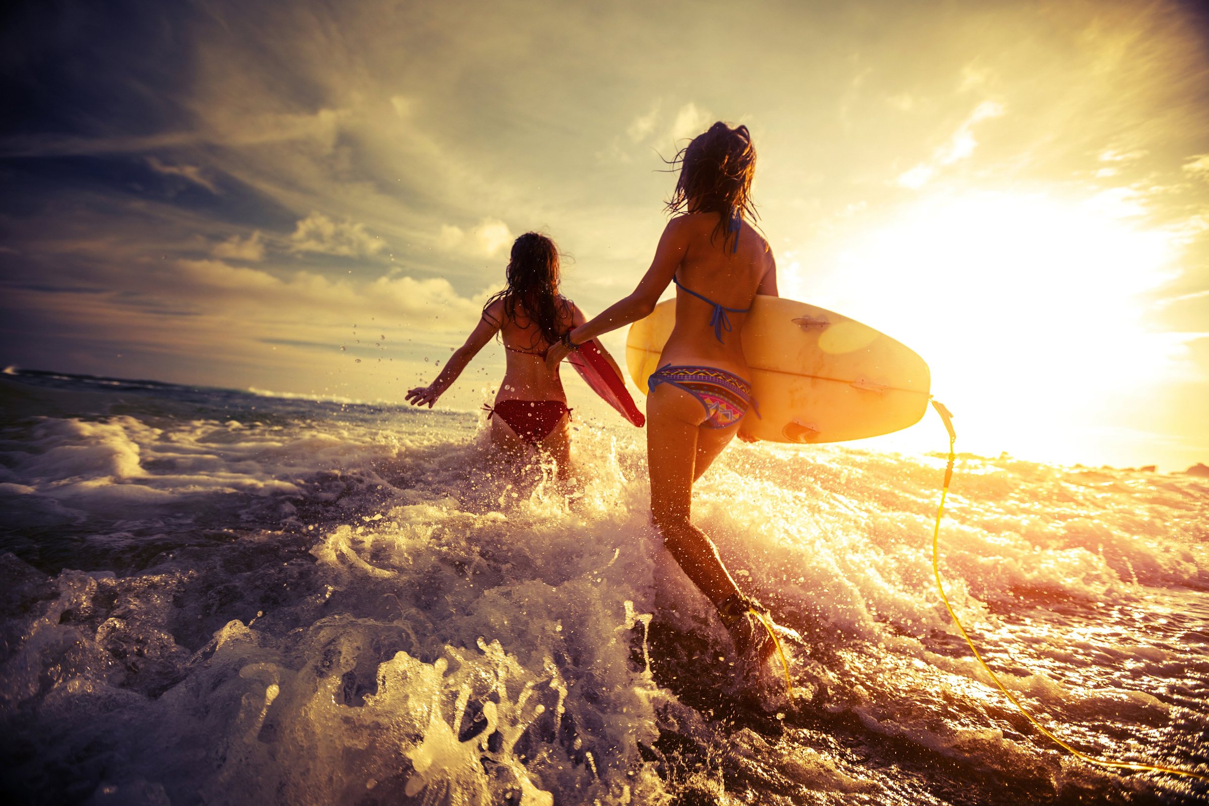 Ocean culture and active lifestyle